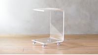 Peekaboo Acrylic C Table |