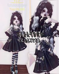 #dresstoimpress #dti #harujuku #lolita