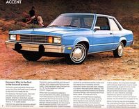 1979 Ford Fairmont 2 Door Sedan Ad