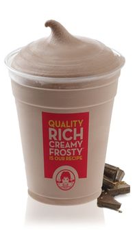 Knock Off Wendy's Shake - Throw the following in a Blender :) 1 CUP milk, 2 TBSP Chocolate Pudding Mix 1 TSP Vanilla Extract, 1 TSP Unsweetened Cocoa 1/2 TBSP Splenda (2-3 small packets), 7 Ice Cubes - More fun "Knock Off's" here :)