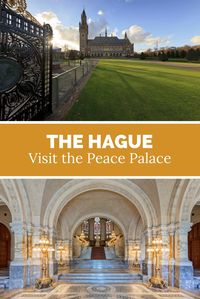 The Hague, Peace Palace. And absolute gem on your The Hague visit: a tour through the Peace Palace.