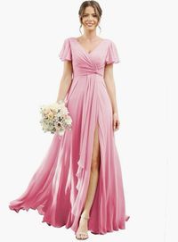 Dusty Rose Bridesmaids Dress $49-64