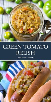 Green Tomato Relish