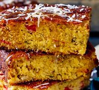 Sage, Honey & Roasted Red Pepper Cornbread Recipe