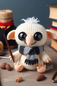 Amigurumi Harry Potter Niffler Free Pattern-1