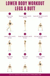 Get an hourglass shape with this at-home workout challenge. Try it for 30 days consistently and see the difference.