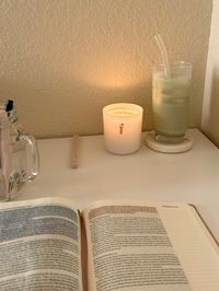 #cozy #cozybiblestudy #biblestudy #morningroutine #read #study #book #scripture #faith #verses #christiangirl #christiangirlaesthetic #matcha #frenchiecandle #jesus #jesuslovesyou #quiettime