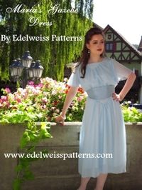 Maria's 1930s Gazebo Dress