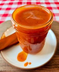 This simple Homemade French Dressing is creamy, sweet and tangy. It comes together quickly and is perfect for dressing your favorite fresh salad.