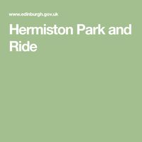 Hermiston Park and Ride