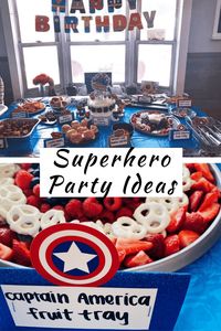 Superhero Party Ideas - Cooks Well With Others