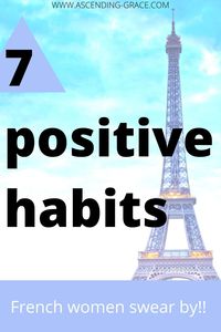 Positive habits are the key to happiness, physical health, success, wealth, and relationships. Here are 7 habits that will help you each your goals and feel better! Personal development. Good habits to add to your life. Habits of successful people. Habits of successful women. Habits that will improve your life. #habits #success #happiness #successfulwomen #happy #wealth #positivity