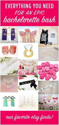 finds for your bachelorette bash