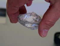 Lucara Releases First Images of 336 Carat Diamond - JCK