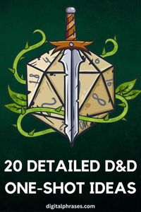 Unearth captivating D&D (Dungeons and Dragons) one-shot adventures with our detailed ideas! Discover immersive worlds, epic quests, and thrilling encounters to make your next tabletop roleplaying session unforgettable