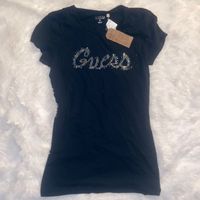 Crew Rhinestone Logo Tee