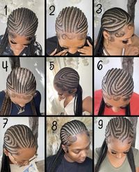 Dubbed Alicia keys braids, here’s 60 freestyle curved feed in stitch braids that are trending on tiktok and Instagram right now.