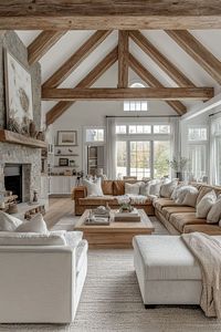 Countryside Chic combines neutral tones with pops of bold color for a vintage modern farmhouse style that’s soft and stylish. Tap here to blend chic and countryside charm.