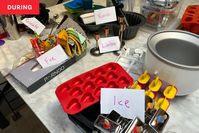 A Pro Organizer's Tips Fixed My Messy Cabinet: See Photos | Apartment Therapy