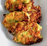 These unbelievable delicious traditional Greek zucchini patties are made with plenty of herbs and feta and are so easy to make.