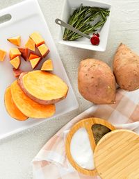 Oil-Free Roasted Rosemary Sweet Potatoes - Wholly Plants