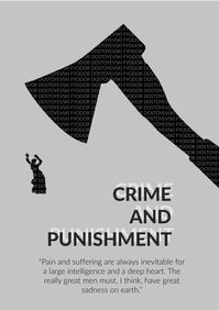 dostoyevski crime and punishment raskolnikov illustration