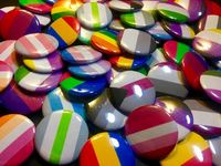 LGBTQ Pride Buttons | Etsy