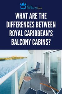 Balcony staterooms on a cruise ship are a very popular category of cabin, but Royal Caribbean breaks down its balcony cabins across a variety of subcategories leaving many to wonder what it all means. There are sixteen sub-categories of balcony staterooms across Royal Caribbean's cruise ship fleet (not including suites or interior balcony cabins). Naturally, you might be wondering what the difference is between each category of balcony cabin, and why there are price differences. Here is what you need to know about these Royal Caribbean balcony cabins to know the difference between them all. Royal Caribbean cruise tips, cruise planning, cruise cabin, cruise balcony, Royal Caribbean cruise ship