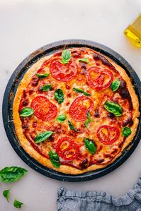 No-Yeast Pizza Dough