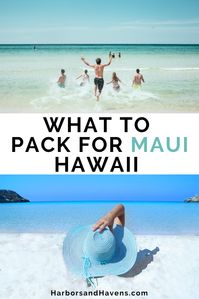 This Maui packing list will help you plan for your Maui vacation. Save these Maui packing tips and Maui packing checklist to use on your next trip to Hawaii. We’ve included what to wear in Maui and what to pack for Maui for hiking, the beach, road trips and more! #mauitraveltips #mauipacking #mauichecklist