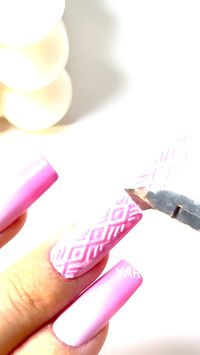 Wooow! Simplest way to complete your sweater nails!