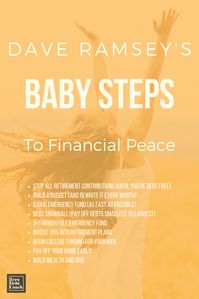 Following Dave Ramsey's Baby Steps literally changed my life. I went from completely broke with $43k+ in debt to completely debt free in 2.5 years by following these.