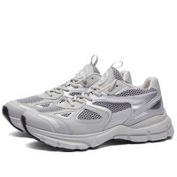 Buy Axel Arigato Marathon Runner - Grey & Silver from END. (UK) - only £290. Fast shipping on latest Axel Arigato