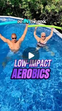 Justin Agustin on Instagram: "What’s the weather on your side of the planet? It’s hot and sunny ☀️ here!

 Try these low impact pool exercises this summer! Pool water aerobics offers a low-impact cardiovascular workout, ideal for reducing stress on joints. The water’s buoyancy supports the body, making movements easier while still providing resistance that enhances muscle strength and endurance. This form of exercise improves cardiovascular health, burns calories, and boosts overall fitness levels. Additionally, the cooling effect of water helps regulate body temperature, making workouts more comfortable and sustainable. Suitable for all fitness levels, water aerobics can be particularly beneficial for individuals with arthritis, osteoporosis, or those recovering, providing a safe, effecti