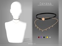 Riptide-cc - DAYANA CHOKER New Mesh 5 Farbfelder All Lods Base ... - #base #choker #Dayana #farbfelder #Lods #Mesh #riptide #Riptidecc