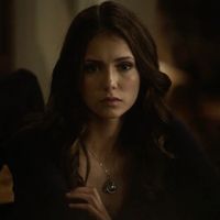 Nina dobrev as elena gilbert in season 2 episode 1 of the vampire diaries