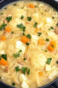 Sauerkraut Soup Recipe  Ingredients  - 1 jar (32 ounces) sauerkraut, drained - 4 cups vegetable or chicken broth - 1 medium onion, chopped - 2 cloves garlic, minced - 2 medium potatoes, diced - 1 carrot, sliced - 1 teaspoon caraway seeds - 1 bay leaf - Salt and pepper to taste - 2 tablespoons olive oil - Fresh dill for garnish (optional)  Full Cooking Instructions on...