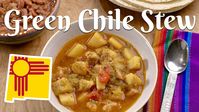 GREEN CHILE STEW: How to Make New Mexico Style Green Chile Stew Using Hatch Chile/Easy Recipe