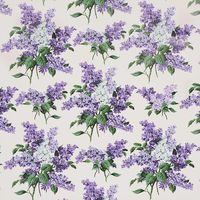 Schumacher x Johnson Hartig Proust's Lilacs Wallpaper in Purple | Chairish