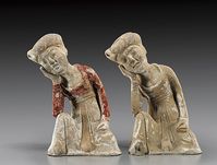 Reinette: Chinese Figurines and Statues from Eastern Zhou to the Tang Dynasties