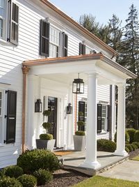 Colonial Exterior Renovation | Princeton, New Jersey | Lasley Brahaney Architecture + Construction