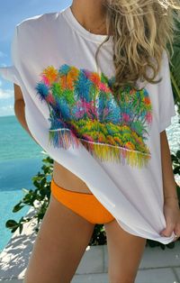 Tom Tee ~ Everhart Palms Graphic – Show Me Your Mumu