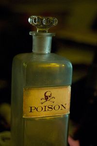 Poison Bottle by jfrancis, via Flickr