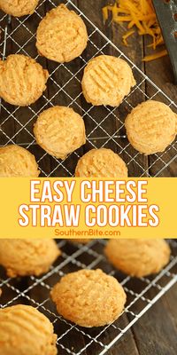 This recipe for my Easy Cheese Straw Cookies has all the great flavor of classic Southern cheese straws, but with a fraction of the work.