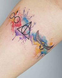 47 Cool and Magical Harry Potter Inspired Tattoos | Page 4 of 5 | StayGlam