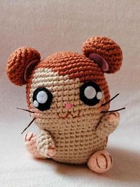 Hamtaro Amigurumi Patrón Gratis Paso a Paso - Lovelycraft