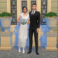 hi sugar, are you rationed? — Wedding Attire by Decades: 1930 - 1960 All sims:...