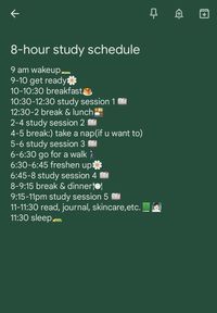 #studying #studytips #studyschedule