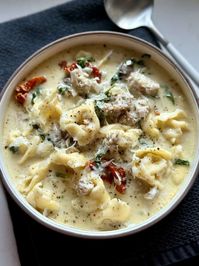 Marry Me Tortellini Soup - Hungry Happens