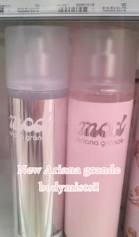 #arianagrande#modvanilla#perfume#bodymists#new#arianator#update#save#excited